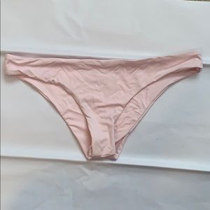 Frankie’s bikinis bottoms in rosewater